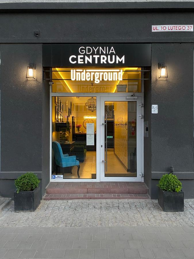 Underground Gdynia Leilighet Eksteriør bilde